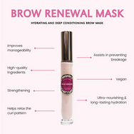 Genuist Beauty Brow Renewal- Ultra Hydrating Nightly Treatment