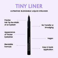 Genuist Beauty Tiny Liner: Ultrafine Blendable Liquid Eyeliner Pen