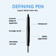 Genuist Beauty Roller Brow Defining Pen