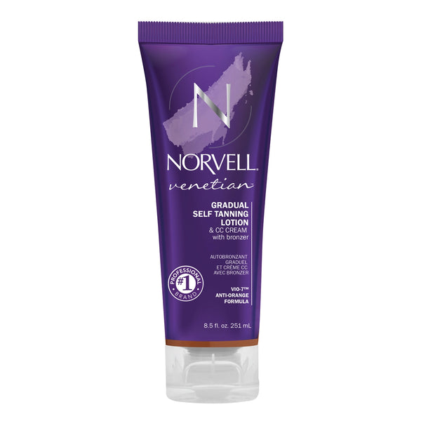 Norvell Venetian Gradual Self Tanning Lotion with Bronzer