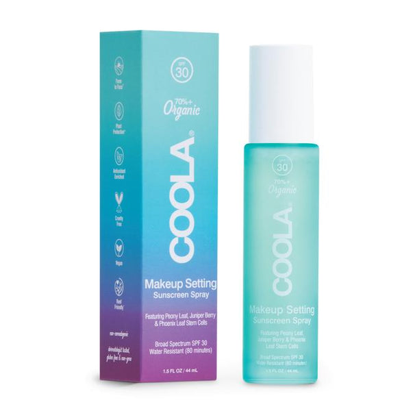 COOLA MAKEUP SETTING SPRAY ORGANIC SUNSCREEN SPF 30