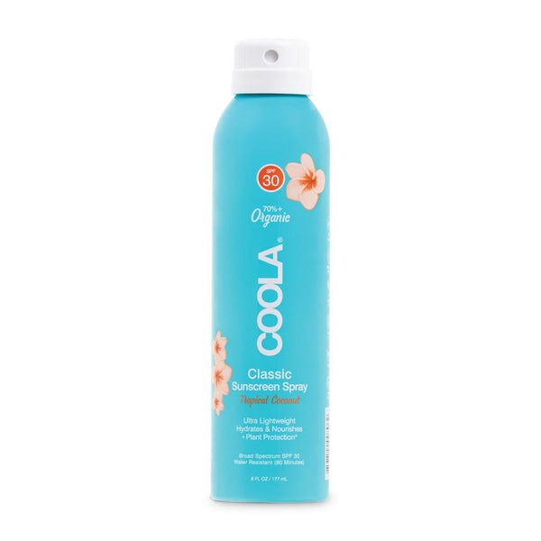 CLASSIC BODY ORGANIC SUNSCREEN SPRAY SPF 30
