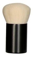 White Faux Mini Kabuki