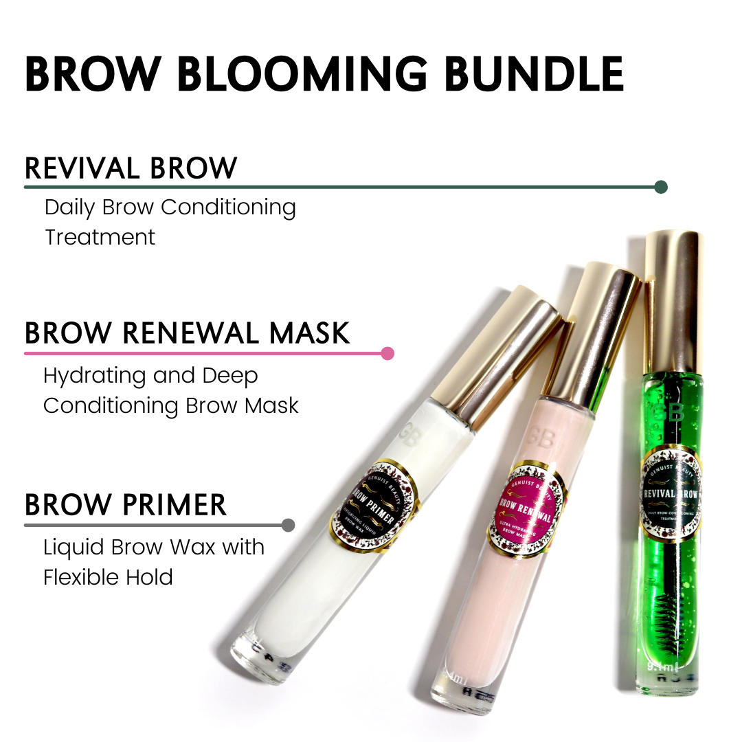 Genuist Beauty Brow Blooming Bundle