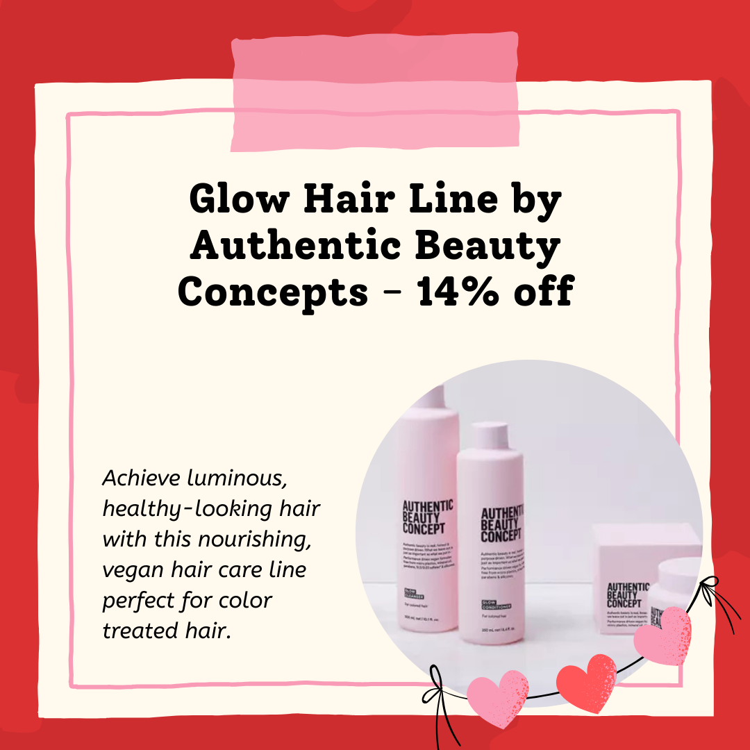 Authentic Beauty Concept Glow Cleanser- Valentine's Special- 14% Off