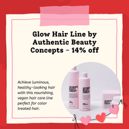 Authentic Beauty Concept Glow Cleanser- Valentine's Special- 14% Off