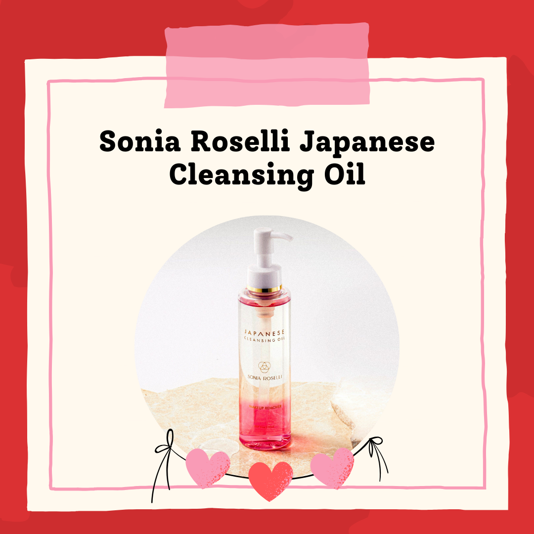 Valentines Special: Japanese Cleansing Oil- 14% off