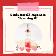 Valentines Special: Japanese Cleansing Oil- 14% off