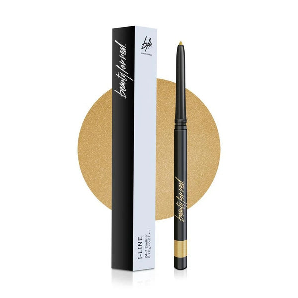 Beauty For Real I-Line 24-7 Gel Eyeliner  in the shade 24 Karat