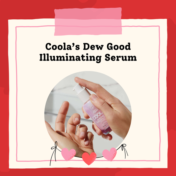 Coola Dew Good Illuminating Serum Sunscreen with Probiotic Technology SPF 30