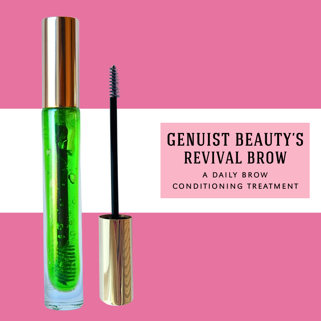 Genuist Beauty Revival Brow- a daily brow conditioning treatment