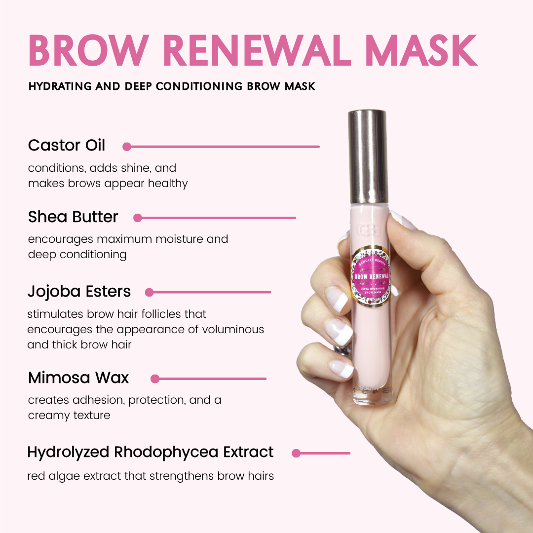 Genuist Beauty Brow Blooming Bundle