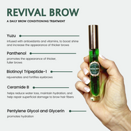 Genuist Beauty Revival Brow- a daily brow conditioning treatment