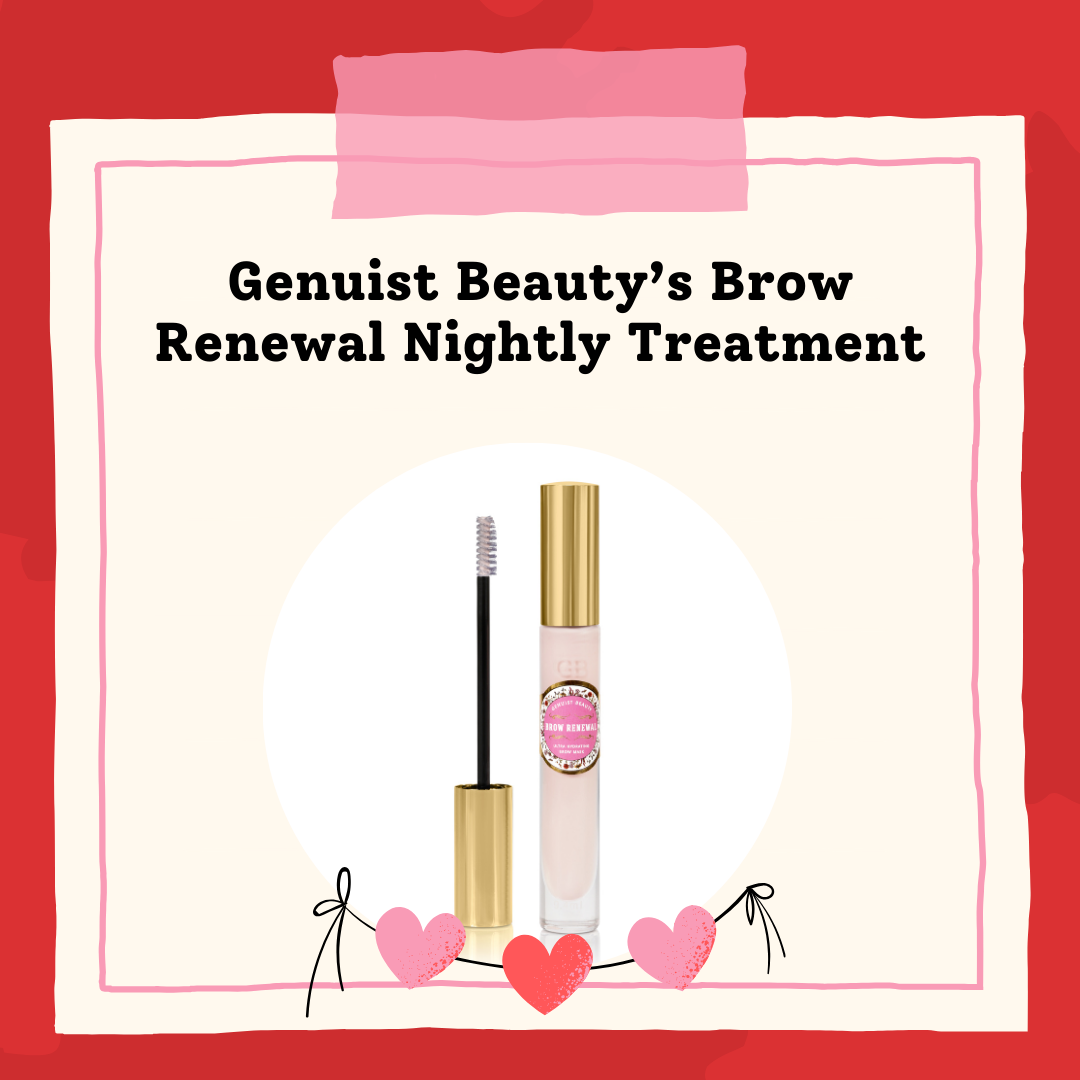 Valentine's Special: Genuist Beauty Brow Renewal- Ultra Hydrating Nightly Treatment- 14% off