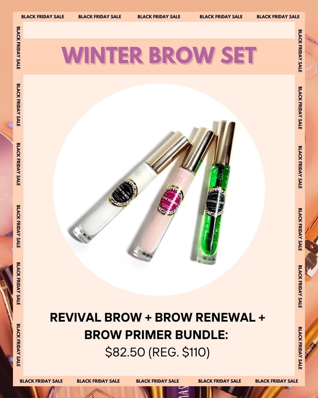 Winter Brow Set