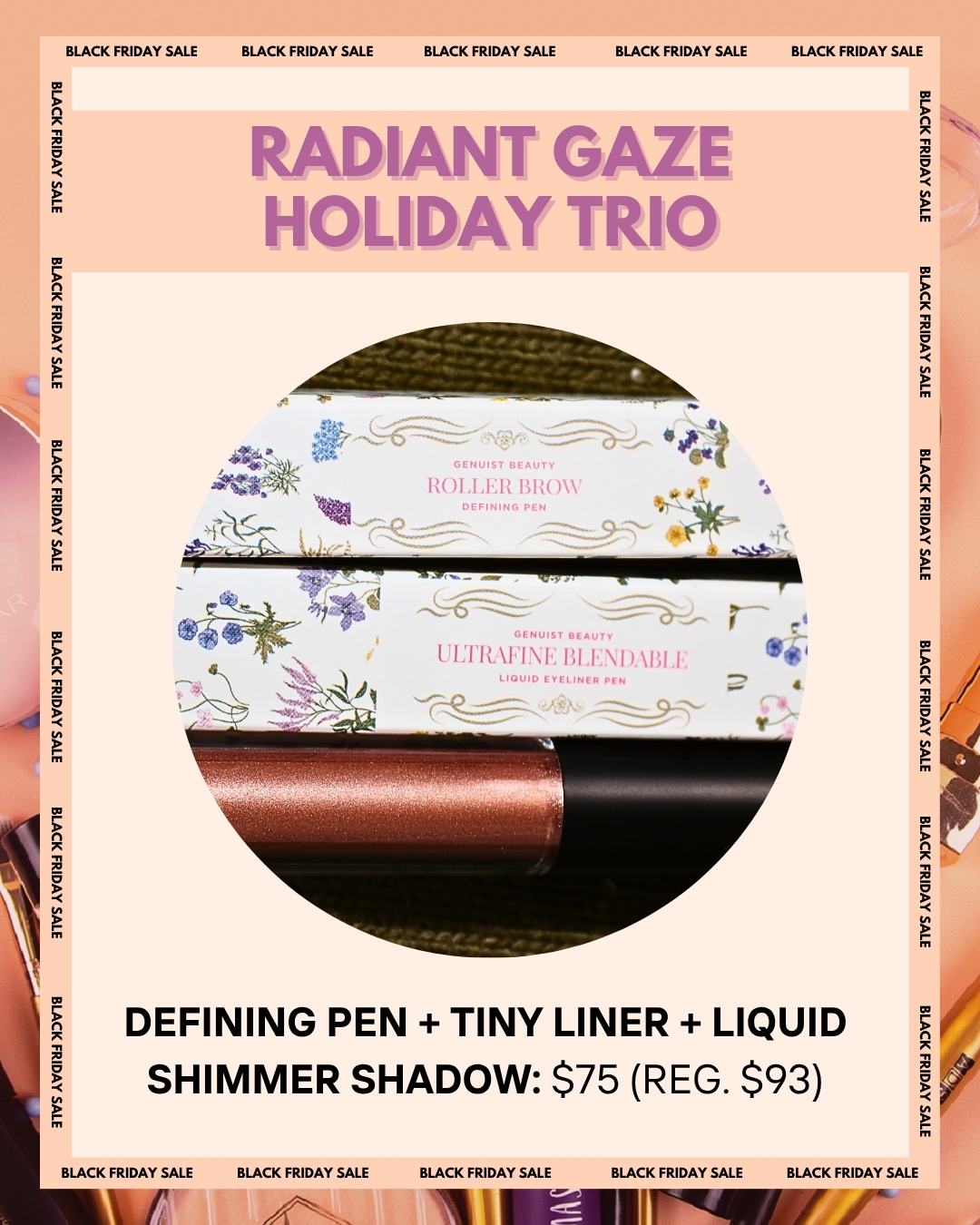 Radiant Gaze Holiday Trio