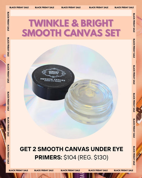 Twinkle & Bright Smooth Canvas Set