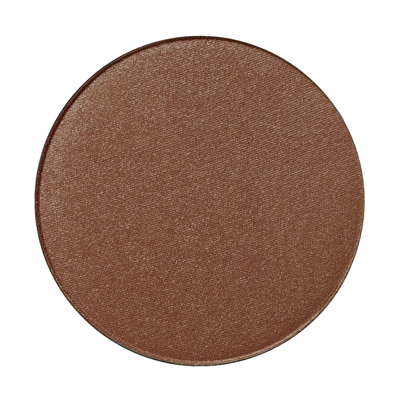 Brazilian Brown Single Satin Eyeshadow Pan