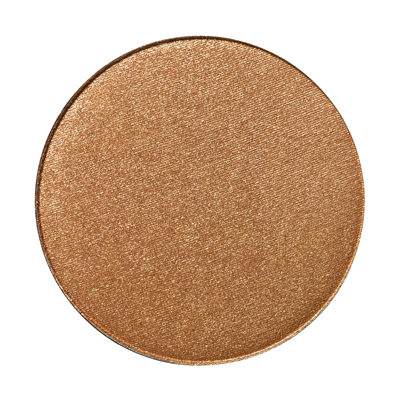 Gold Bronze Single Satin Eyeshadow Pan