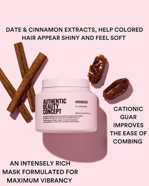 Authentic Beauty Concept Glow Mask- Valentines Special- 14% Off