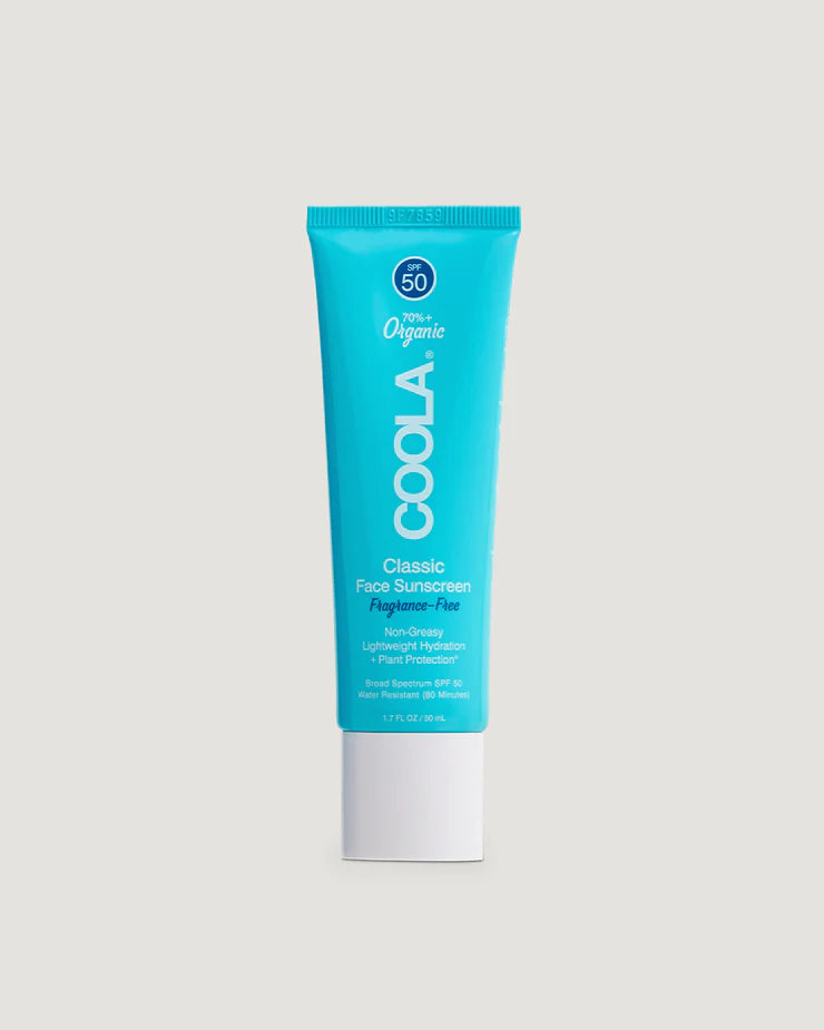 COOLA Classic Face Mist Fragrance Free SPF 50