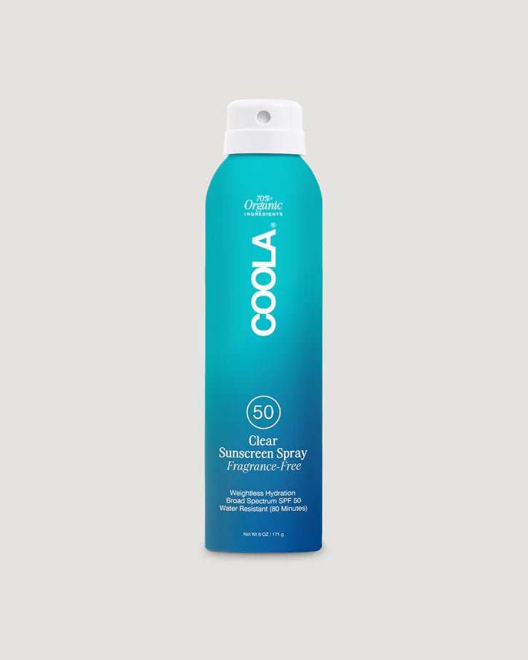 COOLA Classic Spray Fragrance Free SPF 50 2Oz