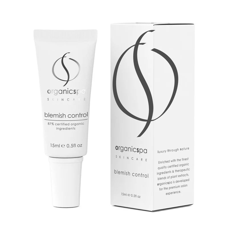 Organic Spa Blemish Control