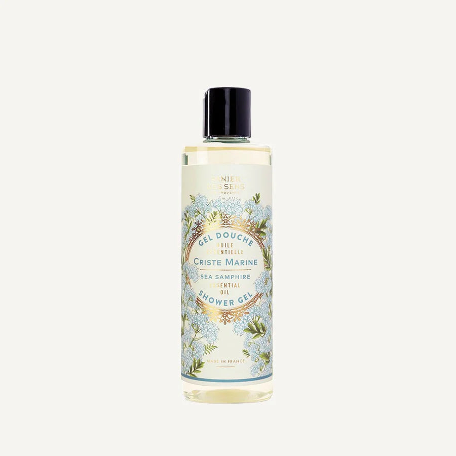 Sea Samphire Shower Gel - Panier des Sens - Valentine's Special - 14% Off