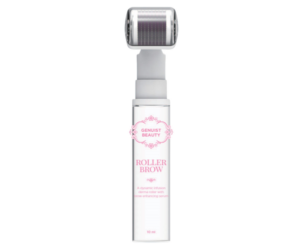 Genuist Beauty Roller Brow: Dynamic Infusion Dermaroller with Brow Enhancing Serum