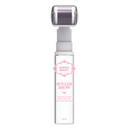 Genuist Beauty Roller Brow: Dynamic Infusion Derma Roller with Brow Enhancing Serum