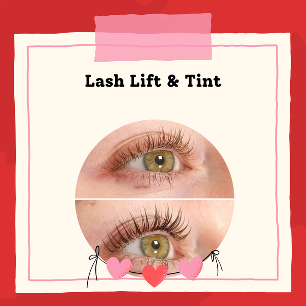 Lash Lift & Tint: $90 (regularly $110)