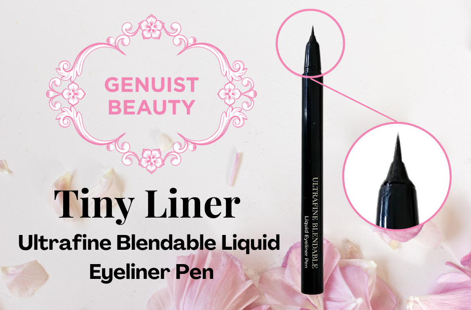 Genuist Beauty Tiny Liner: Ultrafine Blendable Liquid Eyeliner Pen