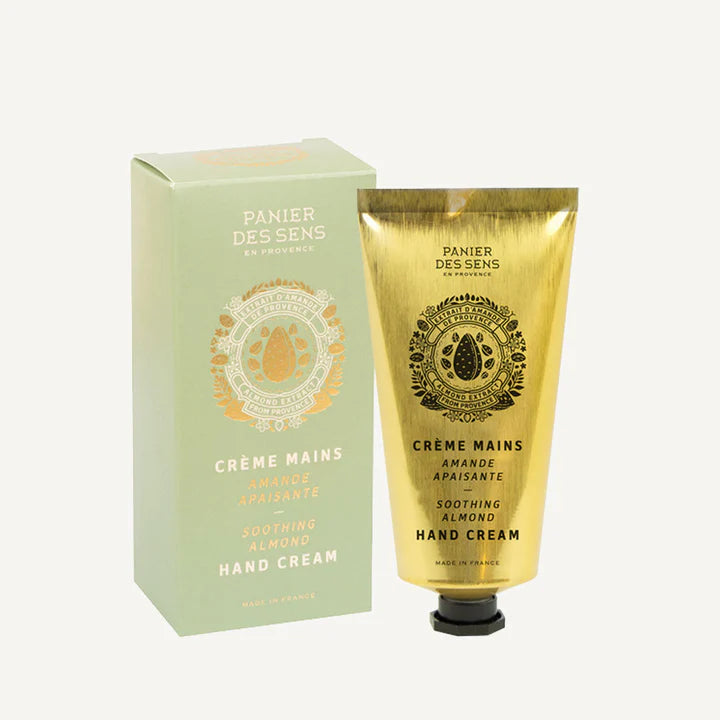 Almond Hand Cream- Panier des Sens