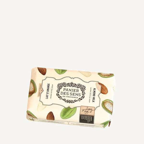 Almond Milk Soap- Panier Des Sens- Valentine's Special- 14% Off