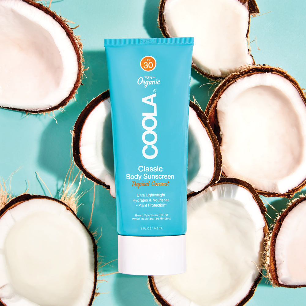 Coola Classic Body Lotion – Tropical Coconut – SPF30 - 5oz.