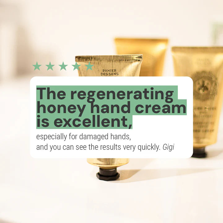 Rengenerating Honey Hand Cream- Panier des Sens- Valentine's Special- 14% Off