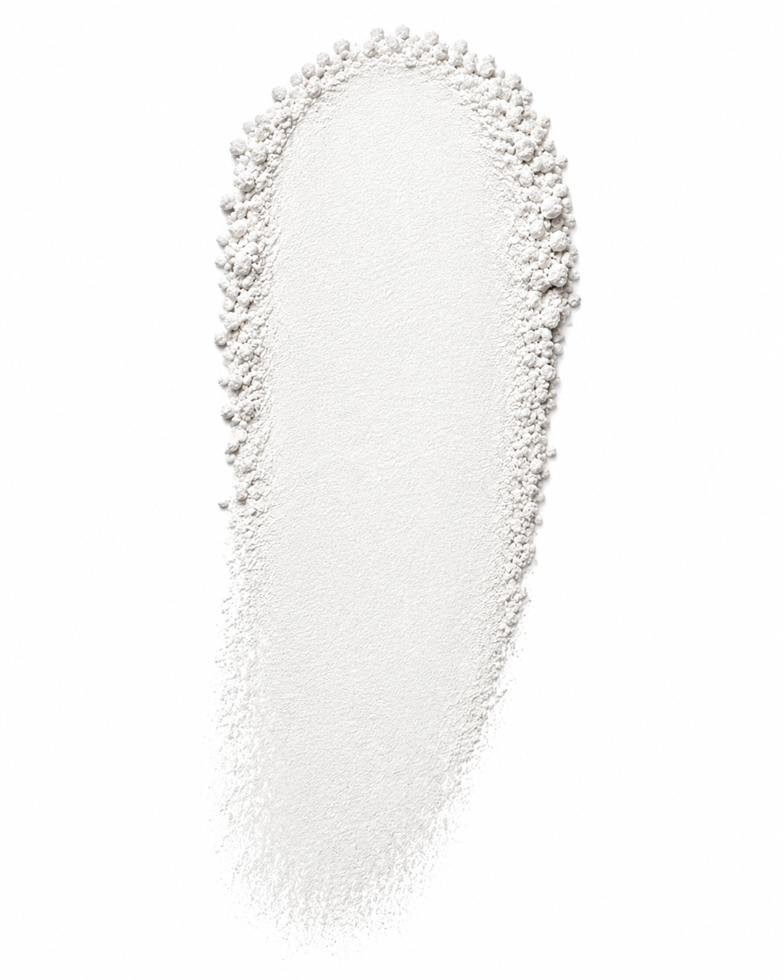 White Single Eyeshadow Pan