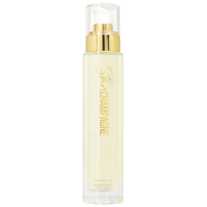 Skin Champagne- Vanilla Goddess Body Liquor- Valentine's Special- 14% off