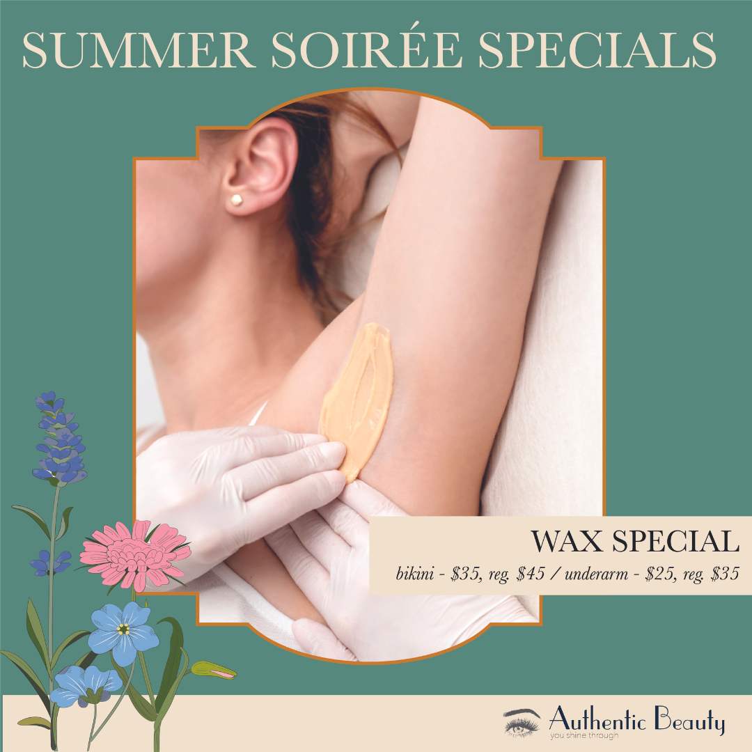 Summer Soiree Wax Special