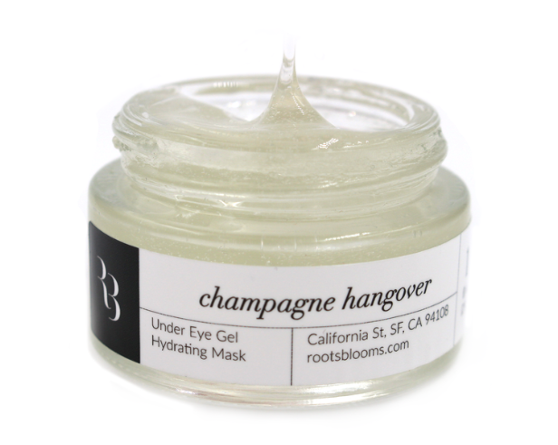 Roots & Blooms Champagne Hangover Eye Mask