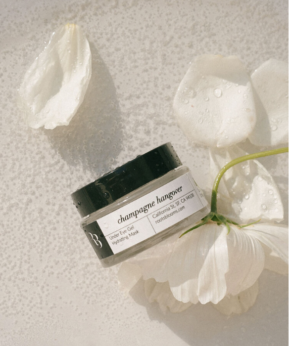 Roots & Blooms Champagne Hangover Eye Mask
