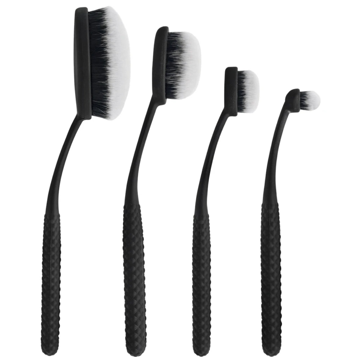 MODA Pro 4pc Face Perfecting Brush Kit